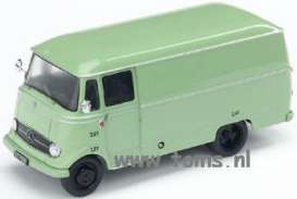 Mercedes Benz  - green - 1:43 - Schuco - 2801 - schuco2801 | Toms Modelautos