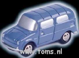 Volkswagen  - blue - Schuco Piccolo - schupic5091 | Toms Modelautos