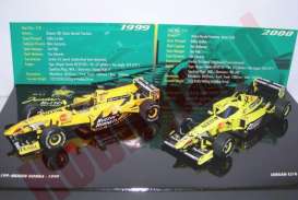 Jordan  - 1999 yellow - 1:43 - Minichamps - 402109900 - mc402109900 | Toms Modelautos