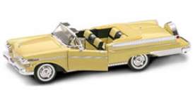 Mercury  - 1957 yellow - 1:18 - Yatming - yat92578y | Toms Modelautos