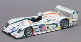 Audi  - 2003 white - 1:43 - IXO Models - lmm050 - ixlmm050 | Toms Modelautos