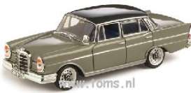 Mercedes Benz  - 1959 grey/graphit grey - 1:43 - Vitesse SunStar - 28701 - vss28701 | Toms Modelautos