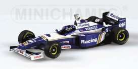 Williams  - 1996 blue/white - 1:43 - Minichamps - 436960005 - mc436960005 | Toms Modelautos