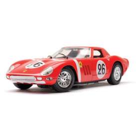 Ferrari  - 250 GTO #26 24H Le Mans 1964 red - 1:18 - Guiloy - 67511 - guiloy67511 | Toms Modelautos