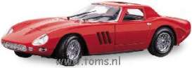 Ferrari  - 1964 red - 1:18 - Guiloy - guiloy67525 | Toms Modelautos