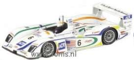 Audi  - 2003 white - 1:43 - Minichamps - 400031306 - mc400031306 | Toms Modelautos