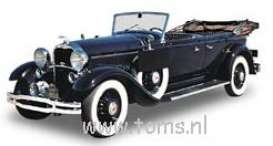 Lincoln  - 1934 black - 1:18 - Ricko - rica2120 | Toms Modelautos