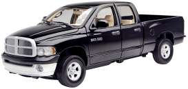 Dodge  - 2002 black - 1:18 - Motor Max - 73124bk - mmax73124bk | Toms Modelautos