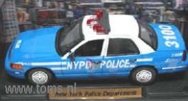 Ford  - 2001 blue - 1:18 - Motor Max - 73125b - mmax73125b | Toms Modelautos