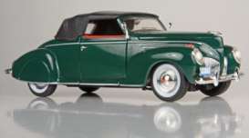 Lincoln  - 1939 green - 1:32 - Signature Models - sig32333gn | Toms Modelautos