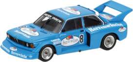 BMW  - 1977 blue - 1:43 - Minichamps - 400772308 - mc400772308 | Toms Modelautos