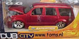 Ford  - 2003 red - 1:24 - Jada Toys - 53839r - jada53839r | Toms Modelautos