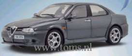 Alfa Romeo  - 2002 antraciet-dark grey - 1:18 - Ricko - ricb2139 | Toms Modelautos