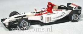 Bar  - 2004 white - 1:43 - Minichamps - 400040009 - mc400040009 | Toms Modelautos