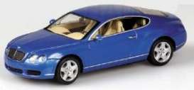 Bentley  - 2003 metallic blue - 1:43 - Minichamps - 436139022 - mc436139022 | Toms Modelautos