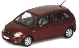 Opel  - 2003 metallic red - 1:43 - Minichamps - 400042101 - mc400042101 | Toms Modelautos