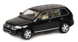 Volkswagen  - 2002 metallic black - 1:43 - Minichamps - 400052002 - mc400052002 | Toms Modelautos