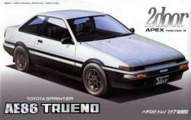 Toyota  - 1985  - 1:24 - Fujimi - 035222 - fuji035222 | Toms Modelautos