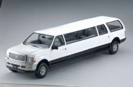 Ford - Excursion Limousine 2002 oxford white - 1:18 - SunStar - 3932 - sun3932 | Toms Modelautos Ford - Excursion Limousine 2002 oxford white - 1:18 - SunStar - 3932 - sun3932 | Toms Modelautos