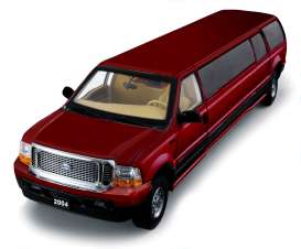 Ford  - 2004 red - 1:18 - SunStar - 3933 - sun3933 | Toms Modelautos