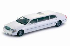 Lincoln  - 2003 white - 1:18 - SunStar - 4201 - sun4201 | Toms Modelautos