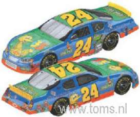 Chevrolet  - 2004 blue/green/red - 1:24 - Action Performance - ac105950 | Toms Modelautos