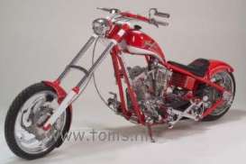 Orange County Choppers  - red - 1:18 - ERTL - ertl79119 | Toms Modelautos