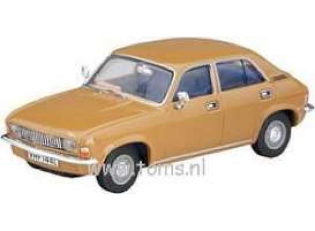 Austin 1972 Yellow Orange 143 Vanguards Va04500 Toms Austin 1972 Yellow Orange 143 Vanguards Va04500 Toms