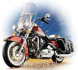 Harley Davidson  - red - 1:10 - Franklin Mint - fb11yp95 | Toms Modelautos