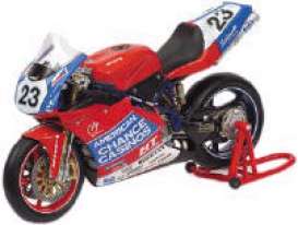 Ducati  - 2004 red/blue - 1:12 - Minichamps - 122040223 - mc122040223 | Toms Modelautos