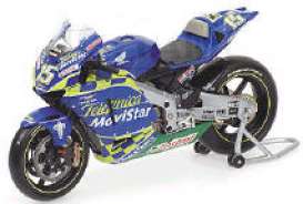Honda  - 2004 blue - 1:12 - Minichamps - 122041015 - mc122041015 | Toms Modelautos