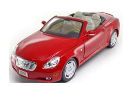 Lexus - SC430 2003 red - 1:18 - Welly - 12518 - welly12518r | Tom's Modelauto's Lexus - SC430 2003 red - 1:18 - Welly - 12518 - welly12518r | Tom's Modelauto's