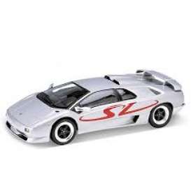 Lamborghini  - 1998 silver - 1:18 - Welly - 19849s - welly19849s | Toms Modelautos