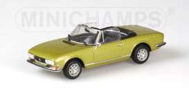 Peugeot  - 1974 metallic gold - 1:43 - Minichamps - 400112134 - mc400112134 | Toms Modelautos