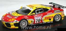 Ferrari  - 2003 yellow/red - 1:43 - Red Line - rli00006 | Toms Modelautos