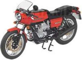 Moto Guzzi  - 1976 red/black - 1:12 - Minichamps - 122165300 - mc122165300 | Toms Modelautos
