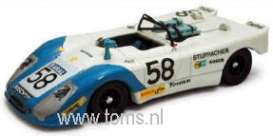 Porsche  - 1972 blue/white - 1:43 - Best - bes09257 | Toms Modelautos