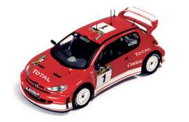 Peugeot  - 2003 red - 1:43 - IXO Models - ram116 - ixram116 | Toms Modelautos