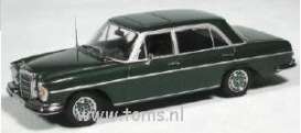 Mercedes Benz  - 1968 metallic green - 1:43 - Minichamps - 430039107 - mc430039107 | Toms Modelautos