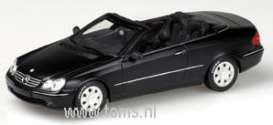Mercedes Benz  - 2002 black - 1:43 - Minichamps - 436031432 - mc436031432 | Toms Modelautos