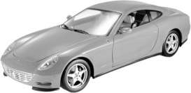 Ferrari  - 2004 silver - 1:18 - Hotwheels - mvC7524 - hwmvC7524 | Toms Modelautos