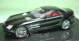 Mercedes Benz  - 2003 black - 1:43 - AutoArt - 56122 - autoart56122 | Toms Modelautos