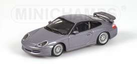 Porsche  - 1998 lapisblue - 1:43 - Minichamps - 430068008 - mc430068008 | Toms Modelautos