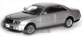 Nissan  - 2001 silver - 1:43 - J Collection - jc015 | Toms Modelautos