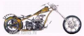 Orange County Choppers  - 2002 gold - 1:18 - ERTL - ertl79177 | Toms Modelautos