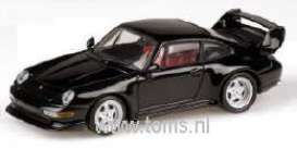 Porsche  - 1995 black - 1:43 - Minichamps - 430065104 - mc430065104 | Toms Modelautos