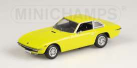 Lamborghini  - 1968 yellow - 1:43 - Minichamps - 400103420 - mc400103420 | Toms Modelautos
