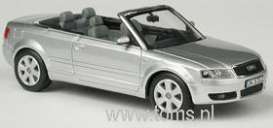 Audi  - 2000 grey - 1:43 - Norev - 30000 - nor30000 | Toms Modelautos