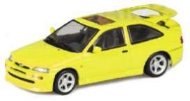 Ford  - 1992 yellow - 1:43 - Minichamps - 430082105 - mc430082105 | Toms Modelautos