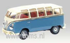 Volkswagen  - blue/white - 1:72 - Schuco Junior Line - schujl16241 | Toms Modelautos